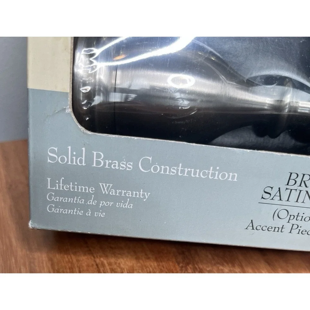 American Standard Williamsburg Toilet Paper Holder Brushed Satin Nickel NEW‎
